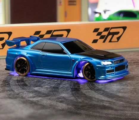 HP0170.0054-BLU  Turbo Racing C64 1:76 Drift Car - BLUE