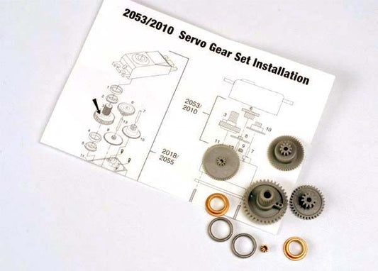 2053   Gear Set for 2055, 2056 Servos   | The RC Shop at Dr Dans