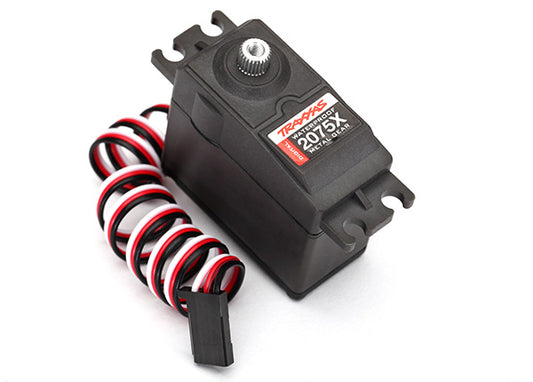2075x   Waterproof High-Torque Metal Gear Servo  |The RC Shop at Dr Dans