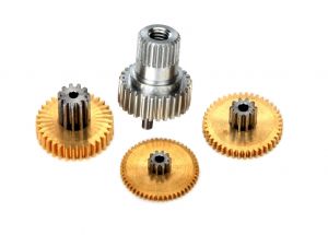 2082X Gear set, metal (for 2080X micr