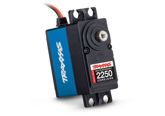 2250   Digital High-Torque Coreless Servo   | The RC Shop at Dr Dans
