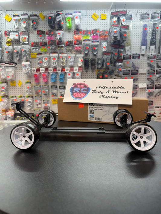 DRC-BWD-110      Adjustable Body and Wheel Display      | The RC Shop at Dr Dans