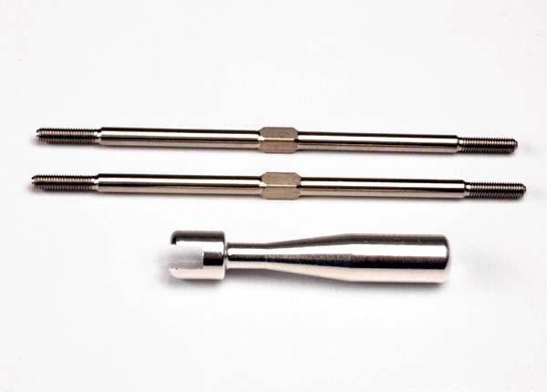 2338X   94 mm Titanium Tie Rods (2)   | The RC Shop at Dr Dans