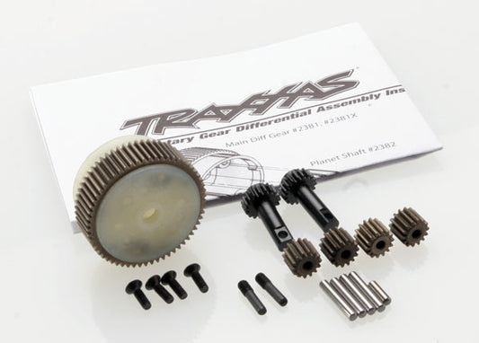 2388X Complete 2WD Differential  | The RC Shop at Dr Dans