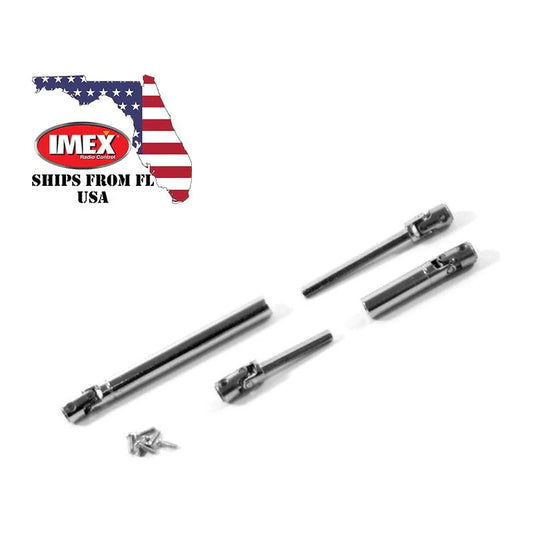 IMX25574   IMX-18 Steel Main Drive Shaft Set