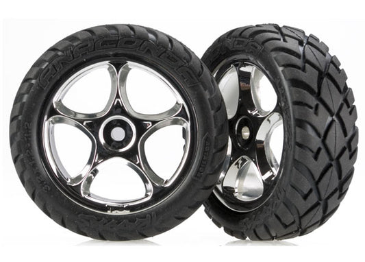 2479R Tracer 2.2" Wheels with Anaconda Tires (2) | The RC Shop AT Dr Dans