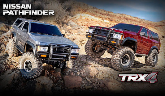 "PRE-ORDER" PICK UP OCT 3RD  TRX-4 Nissan Pathfinder FREE 3000MAH 2S LIPO AND USB CHARGER