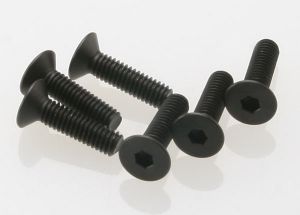 2546   Countersunk Machine Screws 4x15 mm (6)     | The RC Shop at Dr Dans