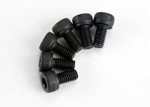 2554 Screws, 3x6mm cap-head machine (hex drive) (6)  | The RC Shop at Dr Dans