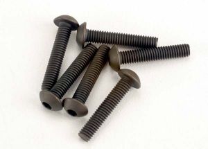 2579 Button-Head Machine Screws 3x15 mm (6)  | The RC Shop at Dr Dans
