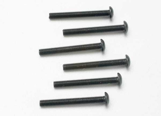 2581 Screws, 3x25mm button-head machine (hex drive) (6)  | The RC Shop at Dr Dans