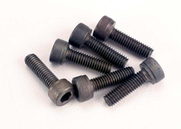 2587   Cap-Head Machine Screws 3x10 mm (6)   | The RC Shop at Dr Dans