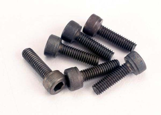 2587   Cap-Head Machine Screws 3x10 mm (6)   | The RC Shop at Dr Dans