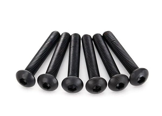 2596    Button-Head Machine Screws 4x25 mm (6)   | The RC Shop at Dr Dans