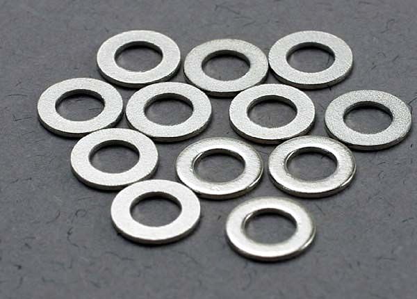 2746   3x6 mm Metal Washers (12)   | The RC Shop at Dr Dans