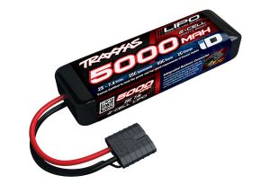 2842X 5000 mAh 7.4 Volt 2-Cell LiPo Battery  | The RC Shop at Dr Dans