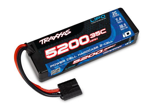 2S LIPO 5200MAH 7.4V 35C Part 2844R