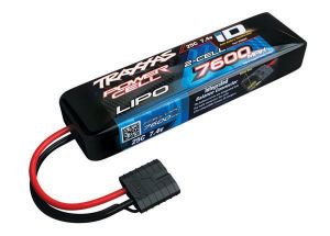 2869X 7600 mAh 7.4 Volt 2-Cell LiPo Battery    | The Rc Shop at DrDans