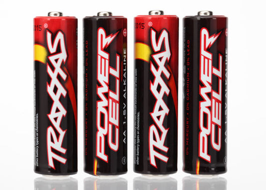 2914  AA Power Cell Alkaline Batteries (4)  | The RC Shop at Dr Dans