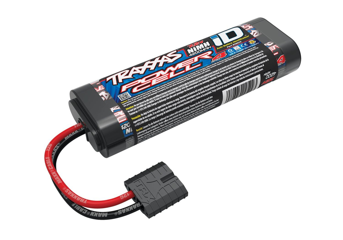 2952x    4200 mAh 7.2 Volt 6-Cell NiMH Battery       | The RC Shop at Dr Dans