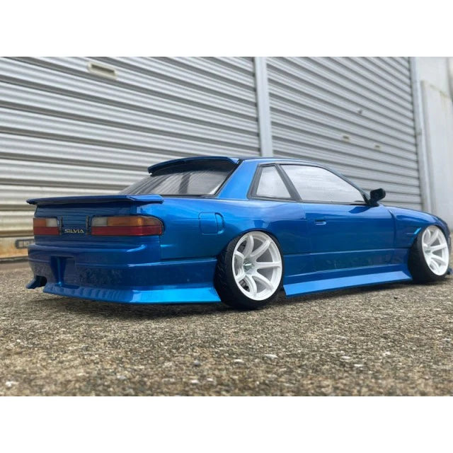 NISSAN 240SX SILVIA S13 DMAX WIDEBODY BODY SET (STANDARD 260MM WHEELBASE) 1-10 [ADDICTION] AD-HB11