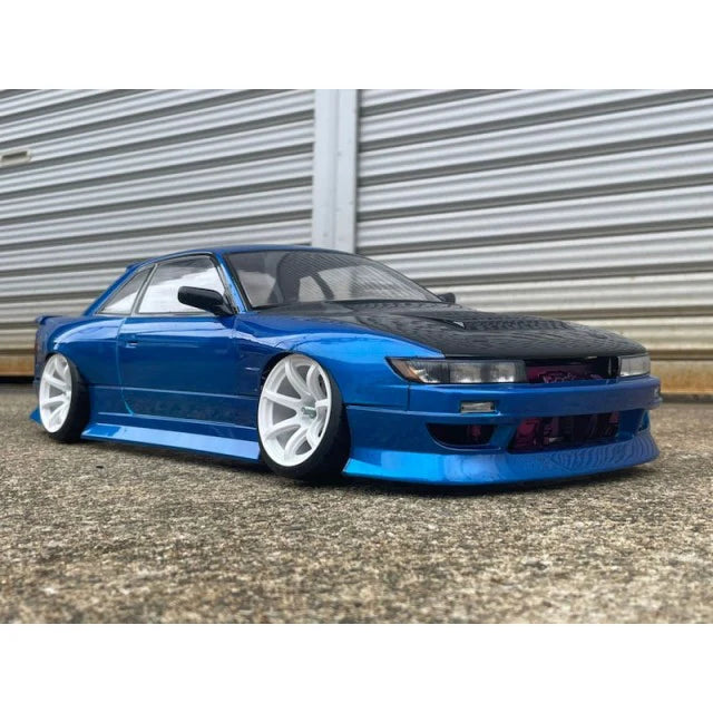 NISSAN 240SX SILVIA S13 DMAX WIDEBODY BODY SET (STANDARD 260MM WHEELBASE) 1-10 [ADDICTION] AD-HB11