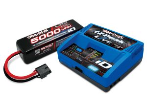 2996X Battery/charger completer pack 4-cell 25C LiPo battery (1))