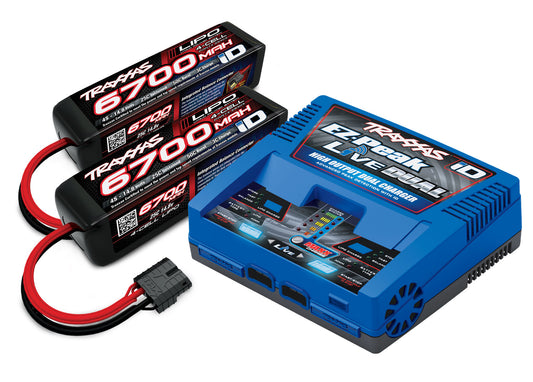 2997 Dual 4s LiPo Completer w/ EZ-Peak Live Dual Charger  | The RC Shop at Dr Dans