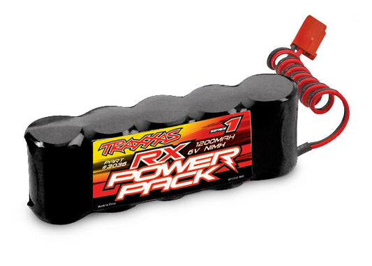 3036 1200 mAh 6 Volt 5-Cell | The RC Shop at Dr Dans