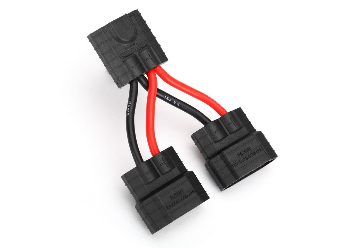 Traxxas 3064X Parallel Battery Wire Harness for 1/16 Vehicles