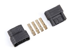 3070R Traxxas® connector, 4s (male) (2) - FOR ESC USE ONLY