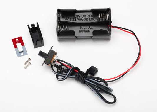 3170x    4 AA Battery Holder with Switch   | The RC Shop at Dr Dans