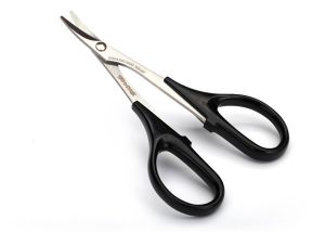 3432 Scissors, curved tip