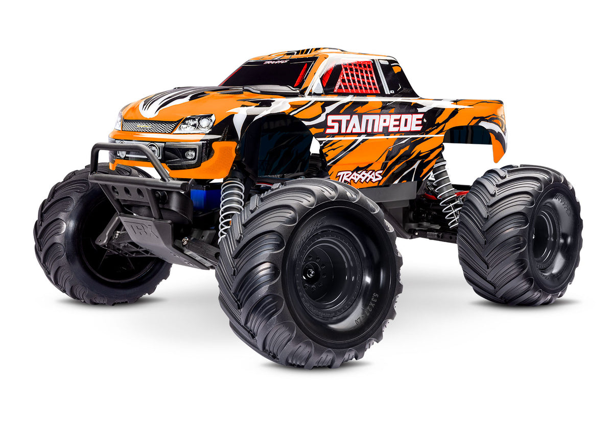 Traxxas Stampede 2WD XL-5 1/10 Monster Truck RTR with Battery & Charger   | 36254-8