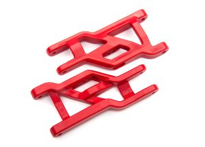 3631R Suspension arms, red, front, heavy duty (2)
