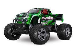 36354-4 Stampede 2WD BL-2s HD GRN