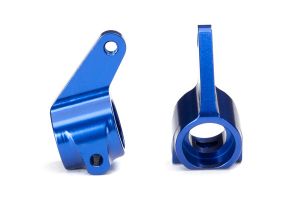 3636A  Blue Aluminum Steering Blocks (L&R)  | The RC Shop at Dr Dans