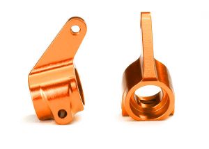 3636T Orange Aluminum Steering Blocks (L&R)  | The RC Shop at Dr Dans