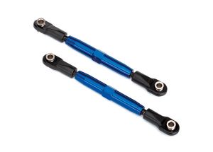 3644X Camber links, rear (TUBES blue-
