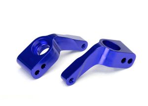 3652A  Blue Aluminum Axle Carriers (L&R)  | The RC Shop at Dr Dans