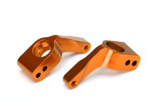 3652T Orange Aluminum Axle Carriers (L&R)  | The RC Shop at Dr Dans