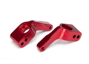 3652X Red Aluminum Axle Carriers (L&R)  |The RC Shop at Dr Dans