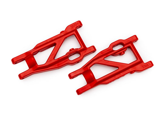 3655-RED SUSPENSION ARMS F/R