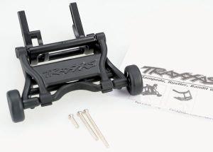 3678   Black Assembled Wheelie Bar & Screws  | The RC Shop at Dr Dans