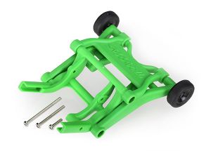 3678A   Green Assembled Wheelie Bar & Screws  | The RC Shop at Dr Dans