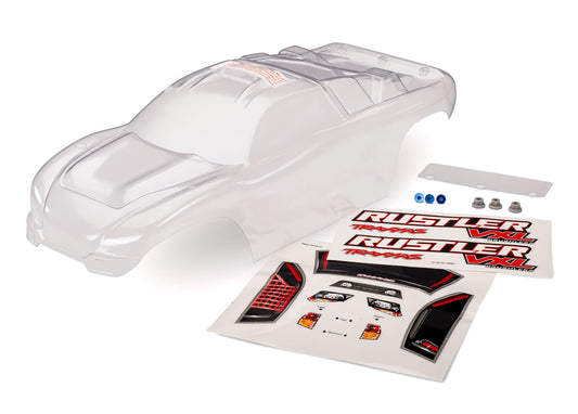 3714 Body, Rustler® (clear, requires