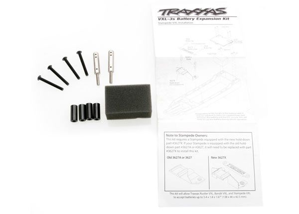3725X Battery Expansion Kit   | The RC Shop at Dr Dans