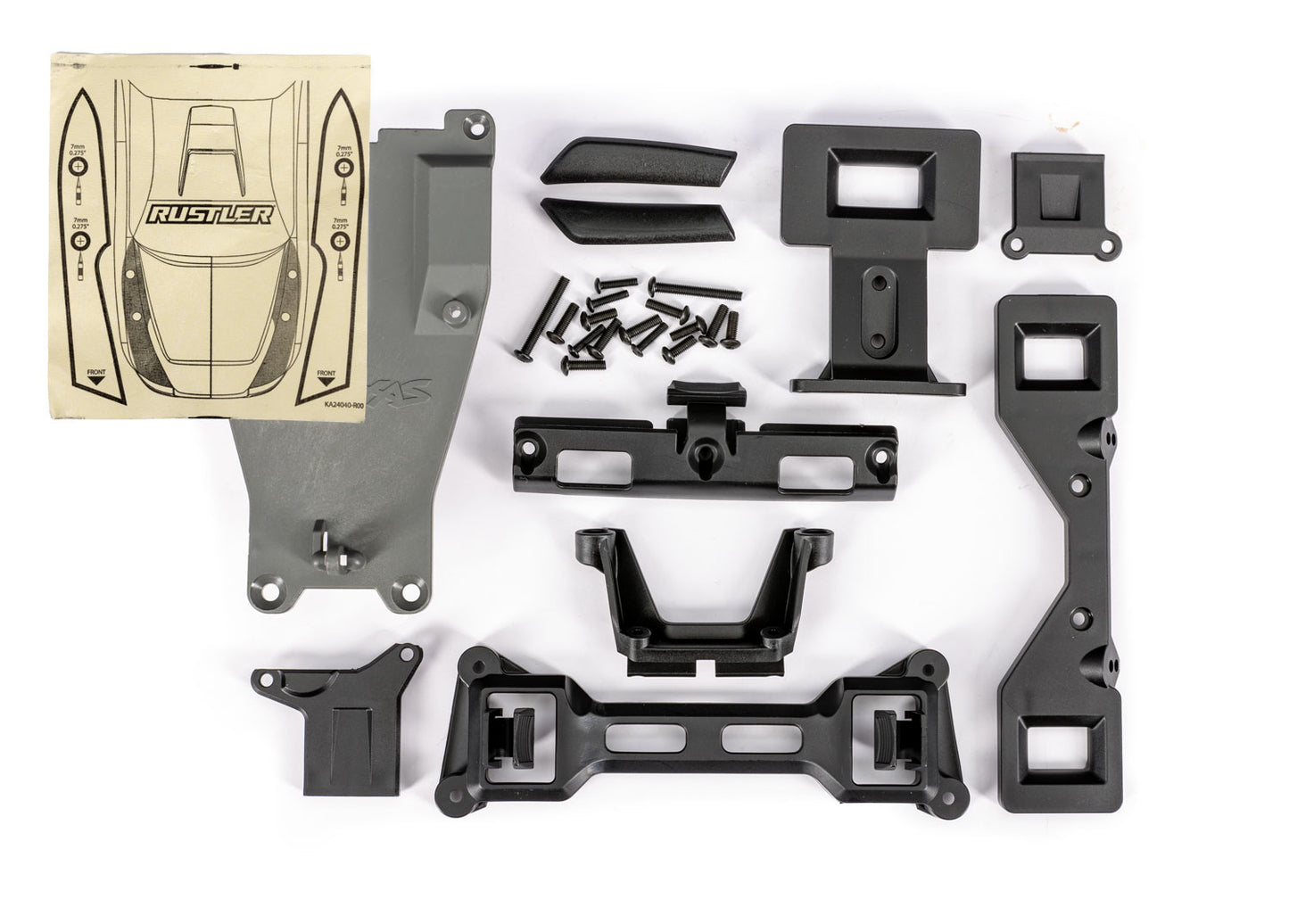 3734R Body Conversion Kit Rustler  | The RC Shop at Dr Dans