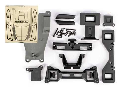 3734R Body Conversion Kit Rustler  | The RC Shop at Dr Dans