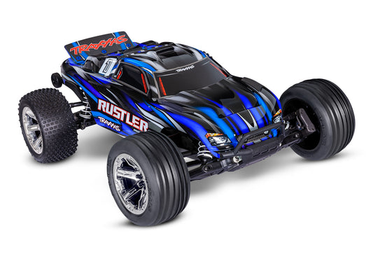 37354-4 Rustler 2WD BL-2s HD blue